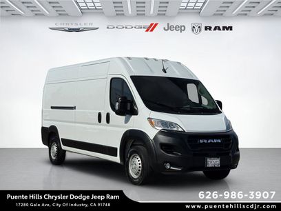 Used 2026 RAM ProMaster 2500 w/ Convenience Group