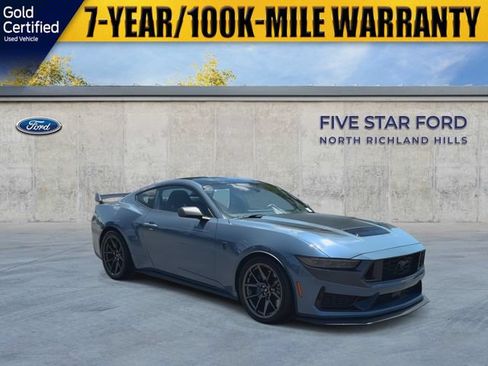 Used 2024 Ford Mustang Dark Horse w/ Dark Horse Handlin Package RWD image 2