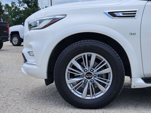 Used 2019 INFINITI QX80 Luxe w/ Proassist Package AWD/4WD image 12