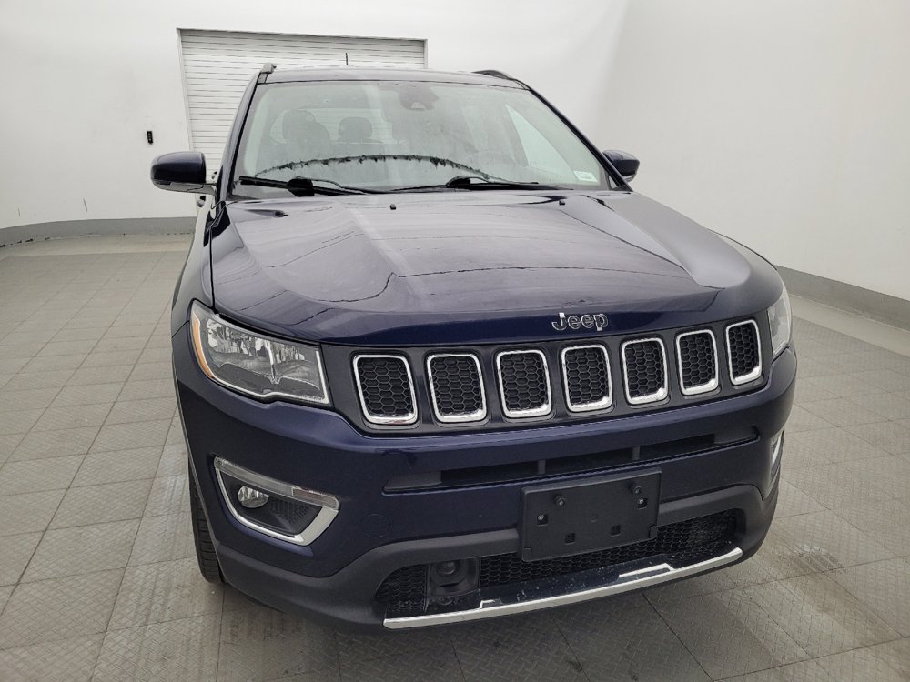 Used 2021 Jeep Compass Limited AWD/4WD image 14