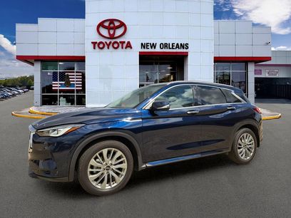 Used 2023 INFINITI QX50 Luxe