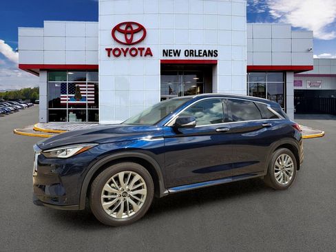 Used 2023 INFINITI QX50 Luxe FWD image 1