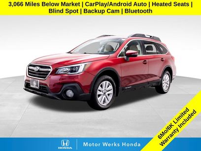 Used 2019 Subaru Outback 2.5i Premium w/ Protection Package #1