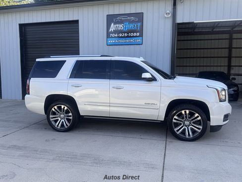Used 2015 GMC Yukon Denali w/ Premium Package AWD/4WD image 7