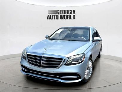 Used 2018 Mercedes-Benz S 560 Sedan
