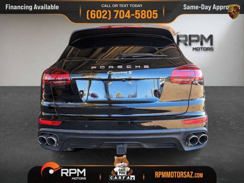 Used 2016 Porsche Cayenne S AWD/4WD image 5