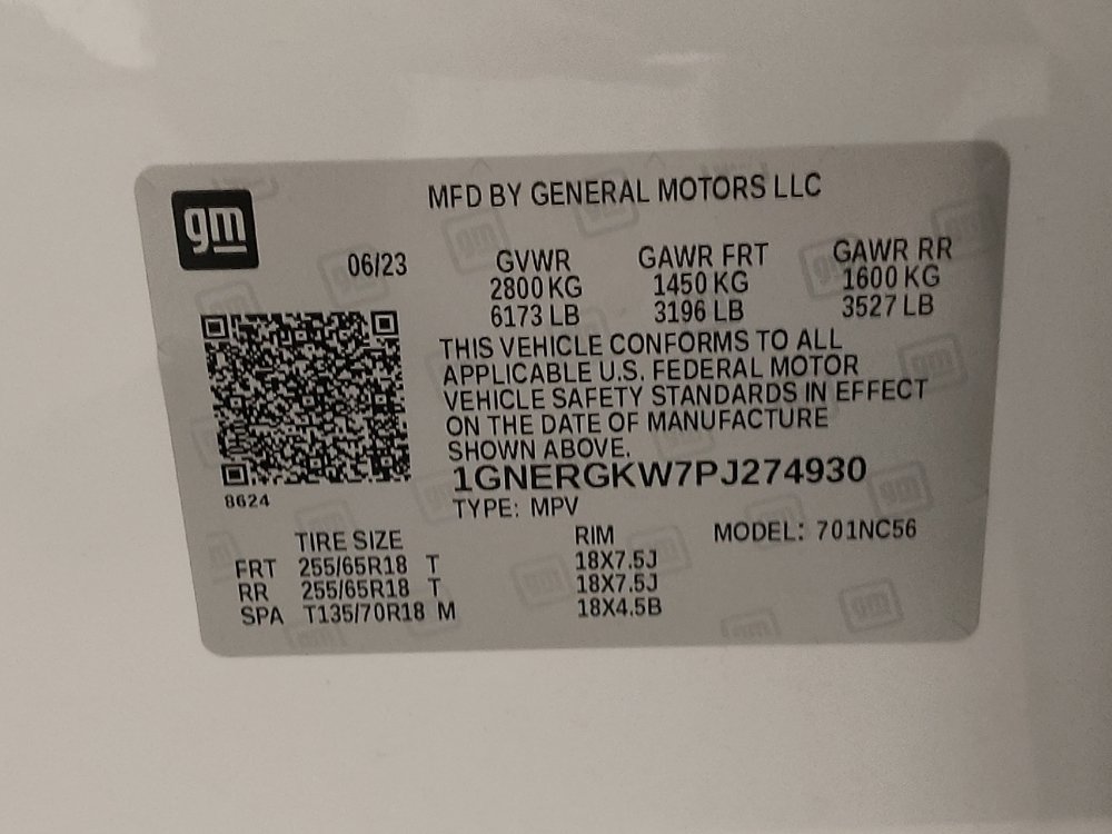Used 2023 Chevrolet Traverse LT FWD image 33