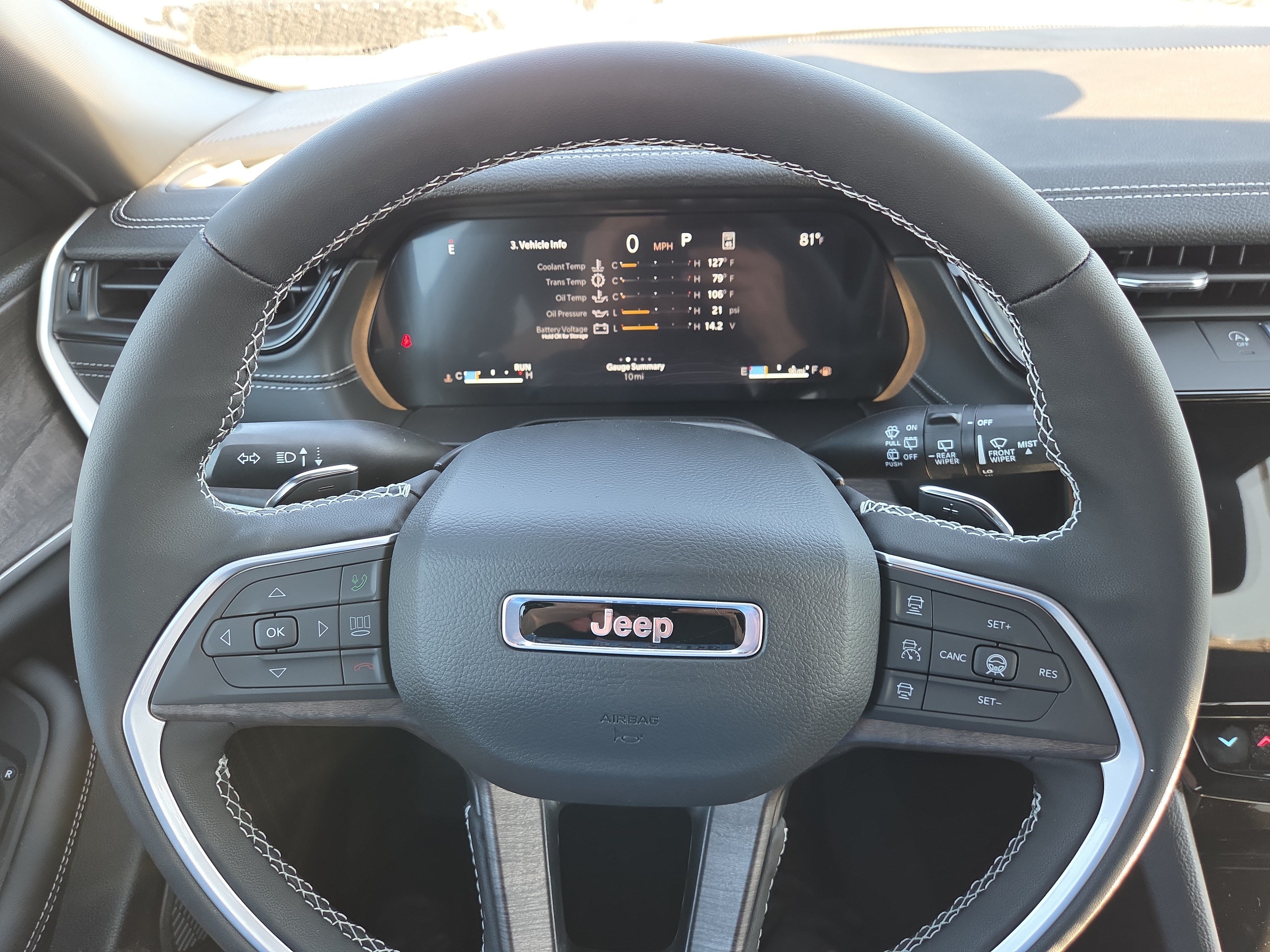 New 2027 Jeep Grand Cherokee 4WD image 9