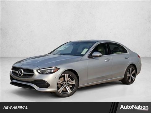 Certified 2025 Mercedes-Benz C 300 Sedan image 1