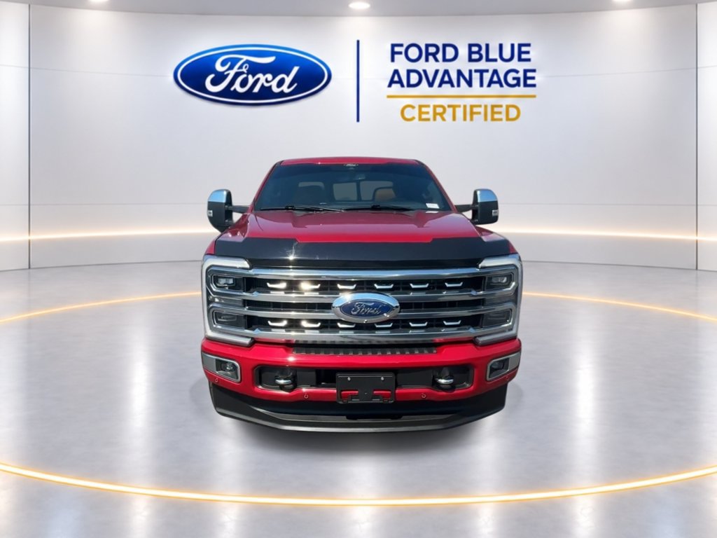 Certified 2024 Ford F250 Platinum AWD/4WD image 4