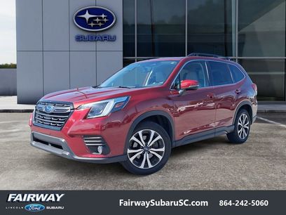 Certified 2023 Subaru Forester Limited