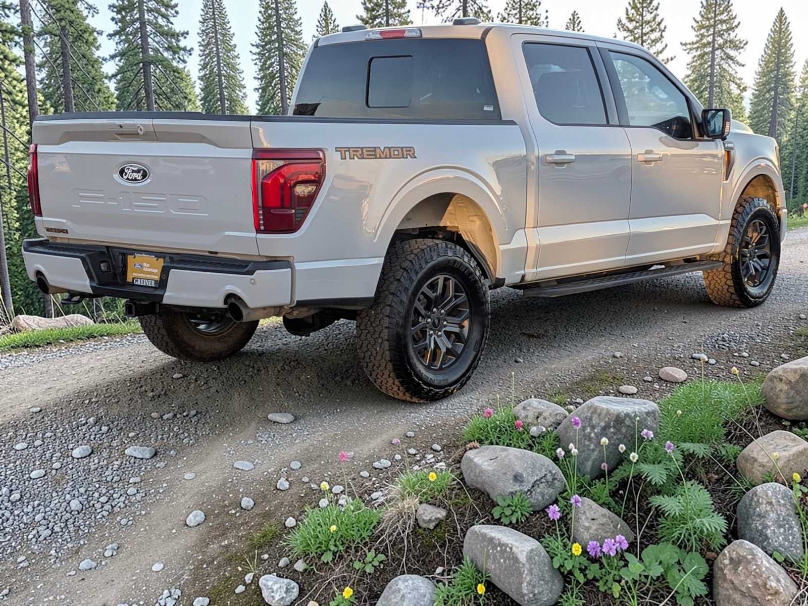 Certified 2024 Ford F150 Tremor w/ Mobile Office Package AWD/4WD image 6