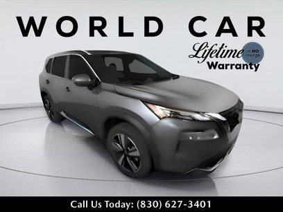 Used 2022 Nissan Rogue SL w/ SL Premium Package