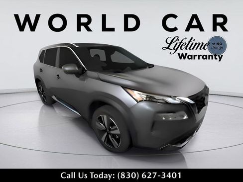 Used 2022 Nissan Rogue SL w/ SL Premium Package AWD/4WD image 1