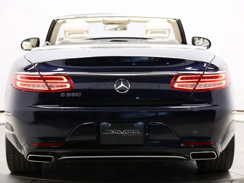 Used 2017 Mercedes-Benz S 550 Cabriolet image 52
