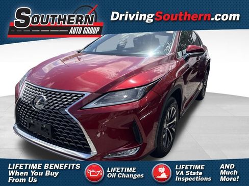 Used 2022 Lexus RX 350 AWD w/ Premium Package image 1