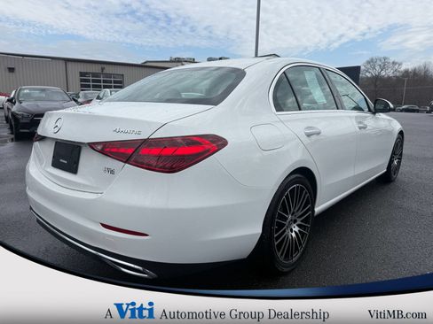 Certified 2023 Mercedes-Benz C 300 4MATIC Sedan image 8