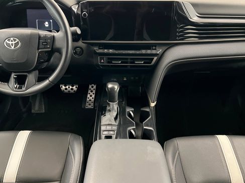 Used 2025 Toyota Camry SE w/ Multimedia Upgrade Package FWD image 14