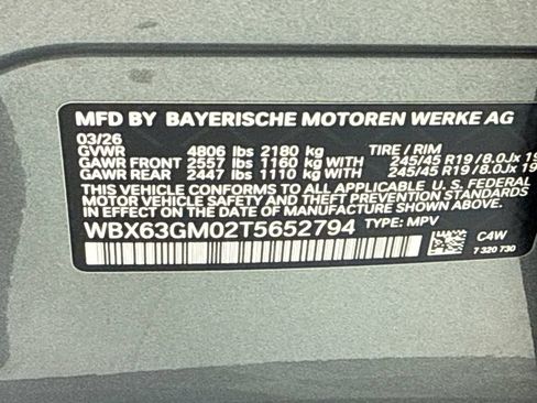 New 2026 BMW X2 xDrive28i w/ Convenience Package AWD/4WD image 34
