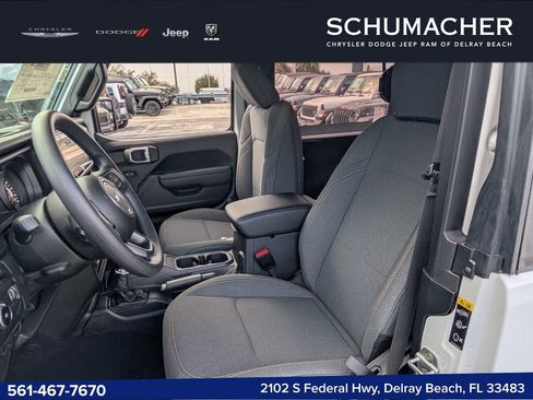 New 2026 Jeep Wrangler Sport AWD/4WD image 12