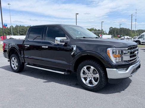Used 2023 Ford F150 Lariat w/ Trailer Tow Package AWD/4WD image 2
