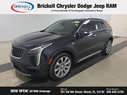 Used 2023 Cadillac XT4 Premium Luxury w/ Enhanced Visibility Package