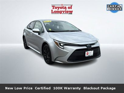 Certified 2024 Toyota Corolla LE
