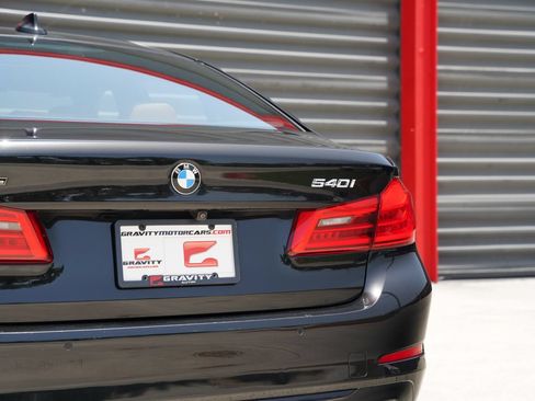 Used 2020 BMW 540i xDrive w/ Premium Package AWD/4WD image 13