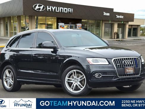 Used 2013 Audi Q5 3.0T Premium Plus w/ Audi MMI Navigation Plus Pkg image 1