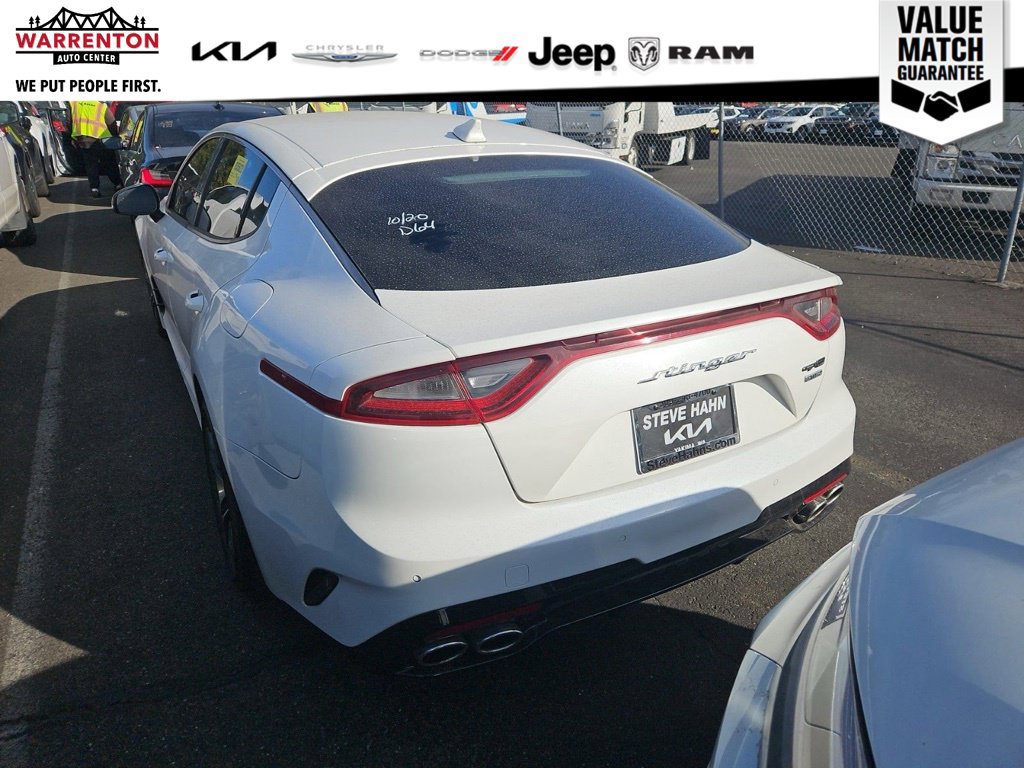 Used 2020 Kia Stinger GT-Line AWD/4WD image 11