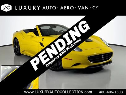 Used 2014 Ferrari California