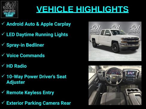 Used 2018 Chevrolet Silverado 1500 LT w/ Trailering Package AWD/4WD image 3