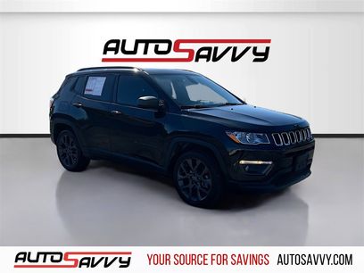 Used 2021 Jeep Compass 80th Special Edition w/ Sun and Sound Group