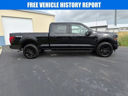 Used 2025 Ford F150 XLT w/ Equipment Group 302A MID AWD/4WD image 3