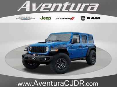 New 2026 Jeep Wrangler Unlimited Rubicon 392 w/ Quick Order Package 27X Moab