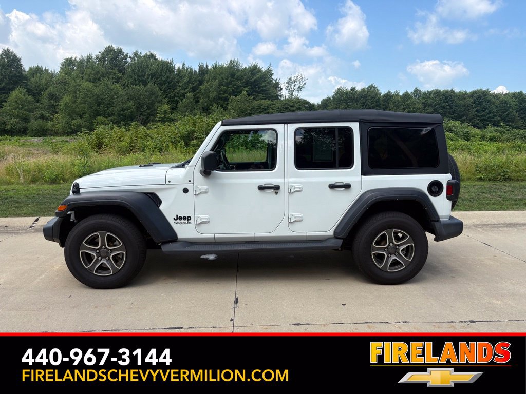 Used 2022 Jeep Wrangler Unlimited Sport AWD/4WD image 7