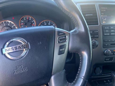 Used 2015 Nissan Armada Platinum w/ 2nd Row Captain Seat Package RWD image 24