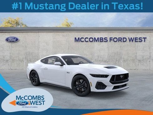 New 2026 Ford Mustang GT image 1