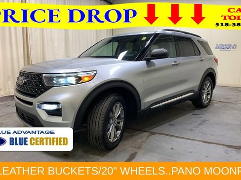 Certified 2022 Ford Explorer XLT w/ Equipment Group 202A AWD/4WD image 46