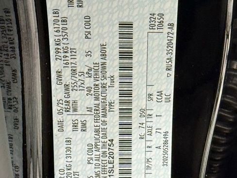 New 2025 Ford Ranger XL image 35