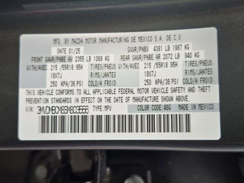 Used 2025 MAZDA CX-30 AWD 2.5 S w/ Preferred Package image 16