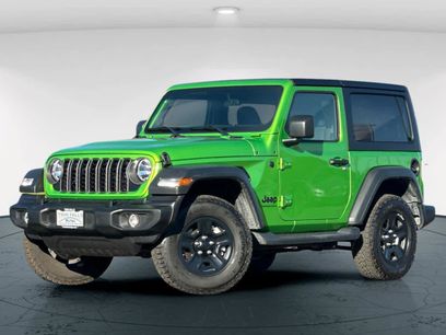 Used 2025 Jeep Wrangler Sport