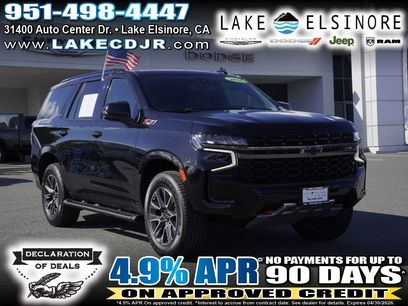 Used 2021 Chevrolet Tahoe Z71 w/ Z71 Signature Package