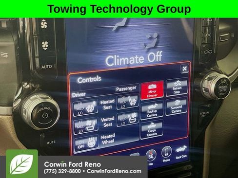 Used 2020 RAM 3500 Laramie AWD/4WD image 16