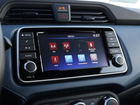 New 2025 Nissan Versa SV w/ Trunk Package image 11