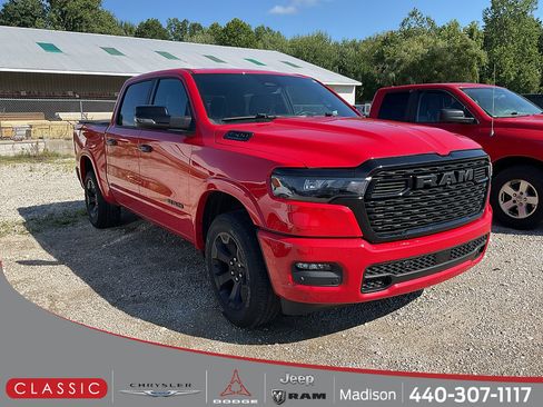 Used 2025 RAM 1500 Big Horn AWD/4WD image 1