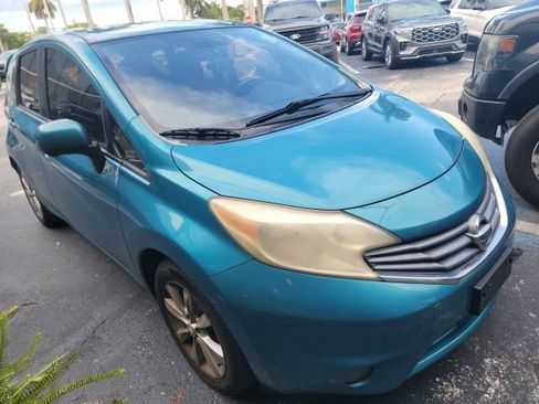 Used 2014 Nissan Versa Note SV w/ SL Package FWD image 1