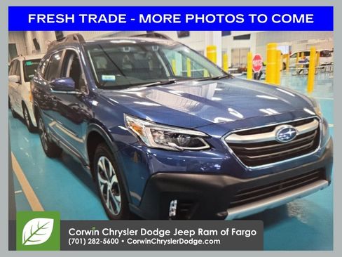 Used 2021 Subaru Outback Limited w/ Popular Package #2 AWD/4WD image 1
