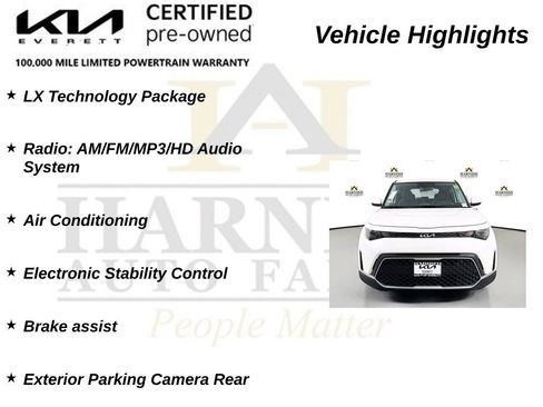 Certified 2025 Kia Soul LX w/ LX Technology Package FWD image 20