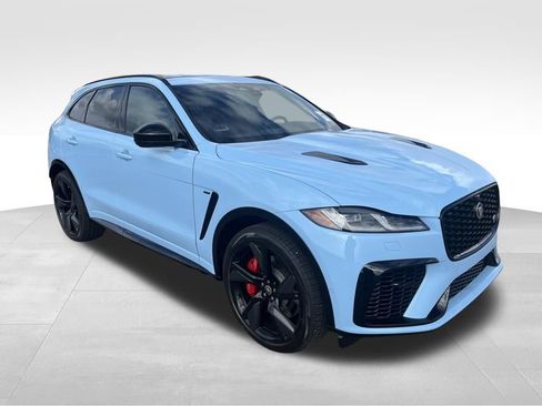 New 2026 Jaguar F-PACE SVR image 7